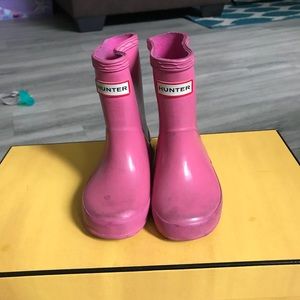 Hunter boots